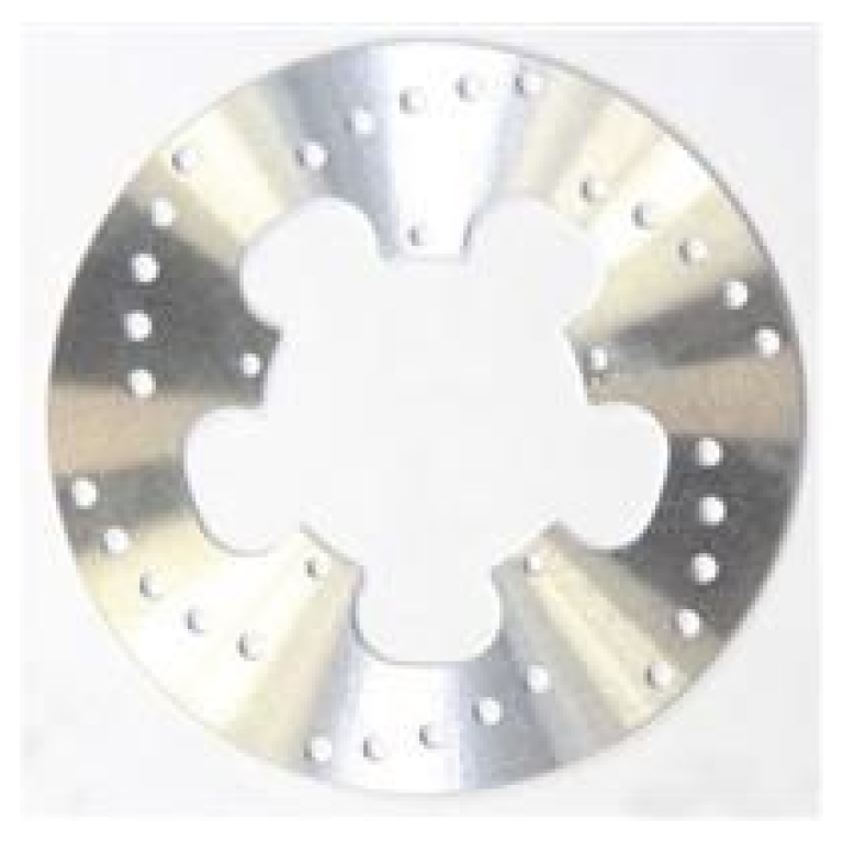 BRAKE ROTOR ROUND FIXED D-SERIES SCOOTER