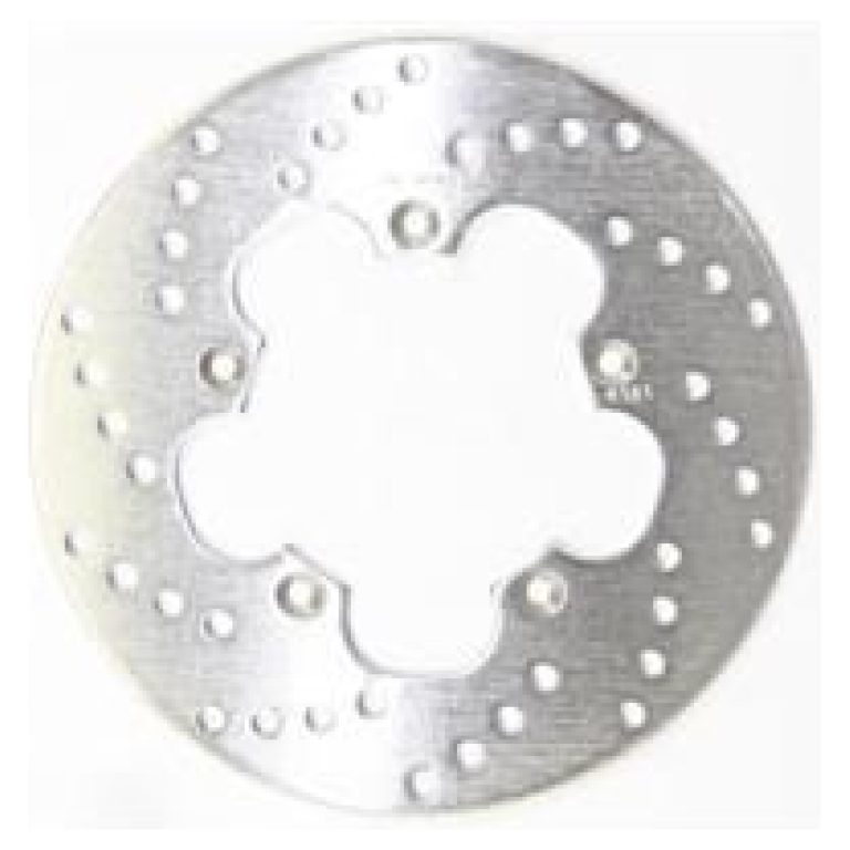 BRAKE ROTOR ROUND FIXED D-SERIES SCOOTER