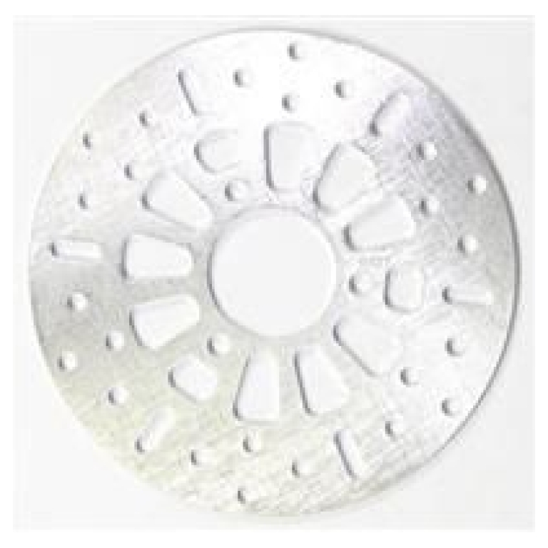 BRAKE ROTOR ROUND FIXED D-SERIES SCOOTER