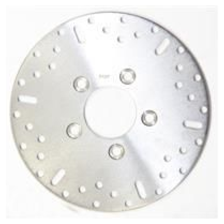 BRAKE ROTOR ROUND FIXED D-SERIES SCOOTER