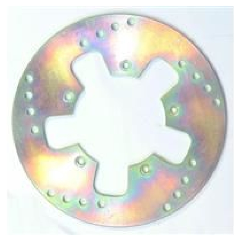 BRAKE ROTOR ROUND FIXED D-SERIES SCOOTER
