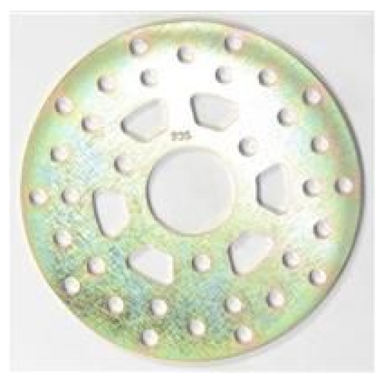 BRAKE ROTOR ROUND FIXED D-SERIES SCOOTER