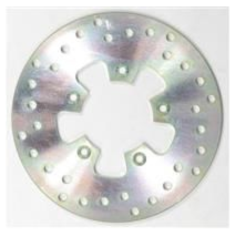BRAKE ROTOR ROUND FIXED D-SERIES SCOOTER