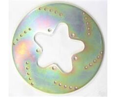 BRAKE ROTOR HPSR SERIES SOLID ROUND