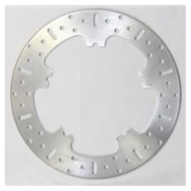 BRAKE ROTOR HPSR SERIES SOLID ROUND