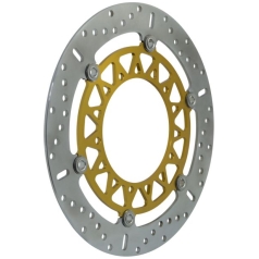 BRAKE ROTOR X SERIES FLOATING ROUND