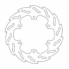 BRAKE ROTOR FIXED FLAME NATURAL