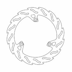 BRAKE ROTOR FIXED FLAME NATURAL
