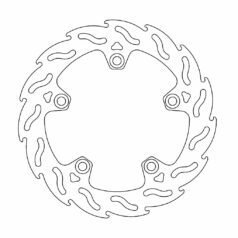 BRAKE ROTOR FIXED FLAME NATURAL