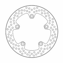 BRAKE ROTOR FIXED HALO ROUND NATURAL