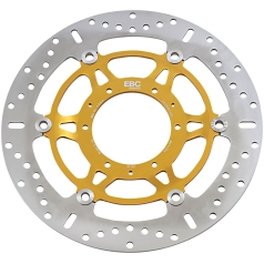 BRAKE ROTOR X SERIES FLOATING ROUND
