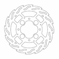 BRAKE ROTOR FIXED FLAME REAR