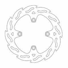 BRAKE ROTOR FIXED FLAME REAR