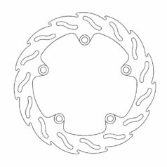 BRAKE ROTOR FIXED FLAME