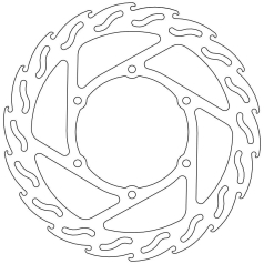 BRAKE ROTOR FIXED FLAME
