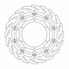 BRAKE ROTOR FLOATING FLAME