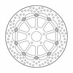 BRAKE ROTOR FLOATING HALO ROUND