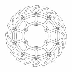 BRAKE ROTOR FLOATING FLAME