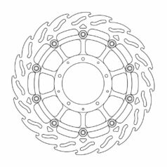 BRAKE ROTOR FLOATING FLAME 310mm