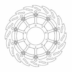 BRAKE ROTOR FLOATING FLAME 310mm
