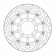 BRAKE ROTOR FLOATING HALO 310mm