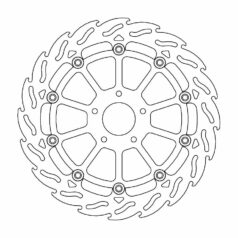 BRAKE ROTOR FLOATING FLAME