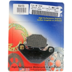 BRAKE PAD FA SERIES ORGANIC