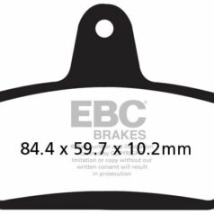 BRAKE PAD FA SERIES ORGANIC