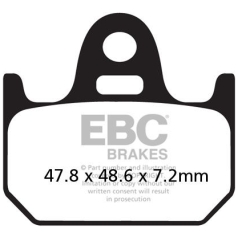 BRAKE PAD FA SERIES ORGANIC