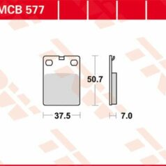 BRAKE PAD ALLROUND ORGANIC STANDARD