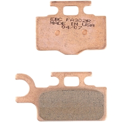 BRAKE PAD FA-R SERIES SINTERED METAL