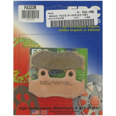 BRAKE PAD FA-R SERIES SINTERED METAL