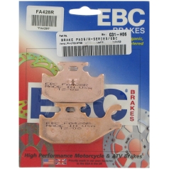 BRAKE PAD FA-R SERIES SINTERED METAL