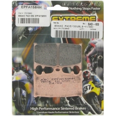 BRAKE PAD EPFA-HH SERIES SINTERED METAL