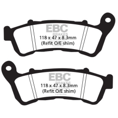 BRAKE PAD EPFA-HH SERIES SINTERED METAL