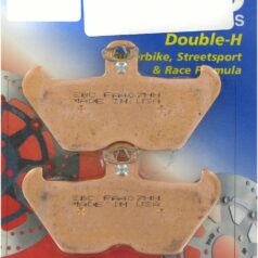 BRAKE PAD EPFA-HH SERIES SINTERED METAL