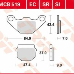 BRAKE PAD SI SINTER OFFROAD