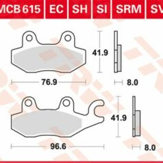 BRAKE PAD SI SINTER OFFROAD
