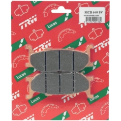 BRAKE PAD SV SINTER PERFORMANCE STREET