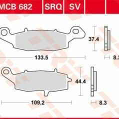 BRAKE PAD SV SINTER PERFORMANCE STREET