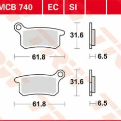 BRAKE PAD SI SINTER OFFROAD