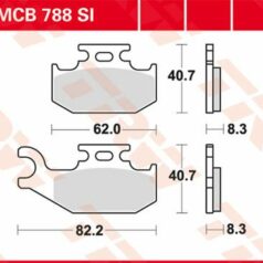 BRAKE PAD SI SINTER OFFROAD