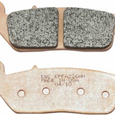 BRAKE PAD EPFA-HH SERIES SINTERED METAL