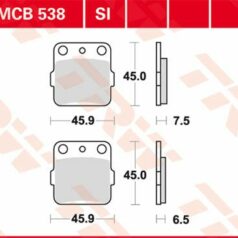 BRAKE PAD SI SINTER OFFROAD