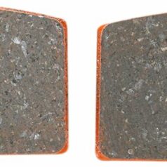 BRAKE PAD FA-V SERIES SINTERED METAL/ORGANIC COMPOUND
