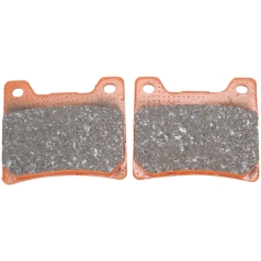 BRAKE PAD FA-V SERIES SINTERED METAL/ORGANIC COMPOUND