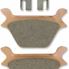 BRAKE PAD FA-V SERIES SINTERED METAL/ORGANIC COMPOUND