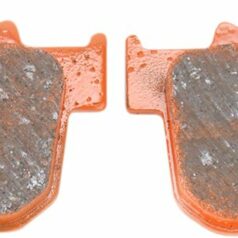 BRAKE PAD FA-V SERIES SINTERED METAL/ORGANIC COMPOUND