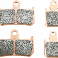 BRAKE PAD GPFAX-HH SERIES SINTERED METAL