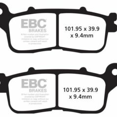 BRAKE PAD FA-HH SERIES SINTERED METAL